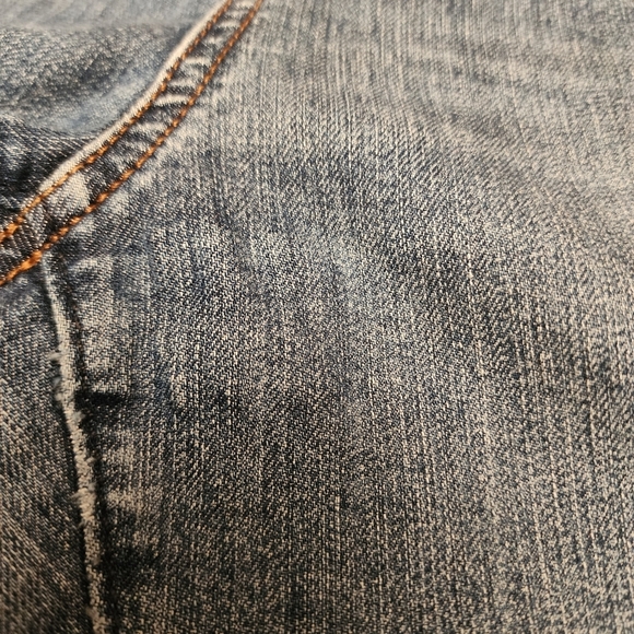 Loft Raw Hem Petite Skinny Crop Jeans 10 - Picture 10 of 10